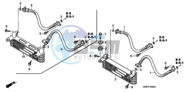 OIL COOLER