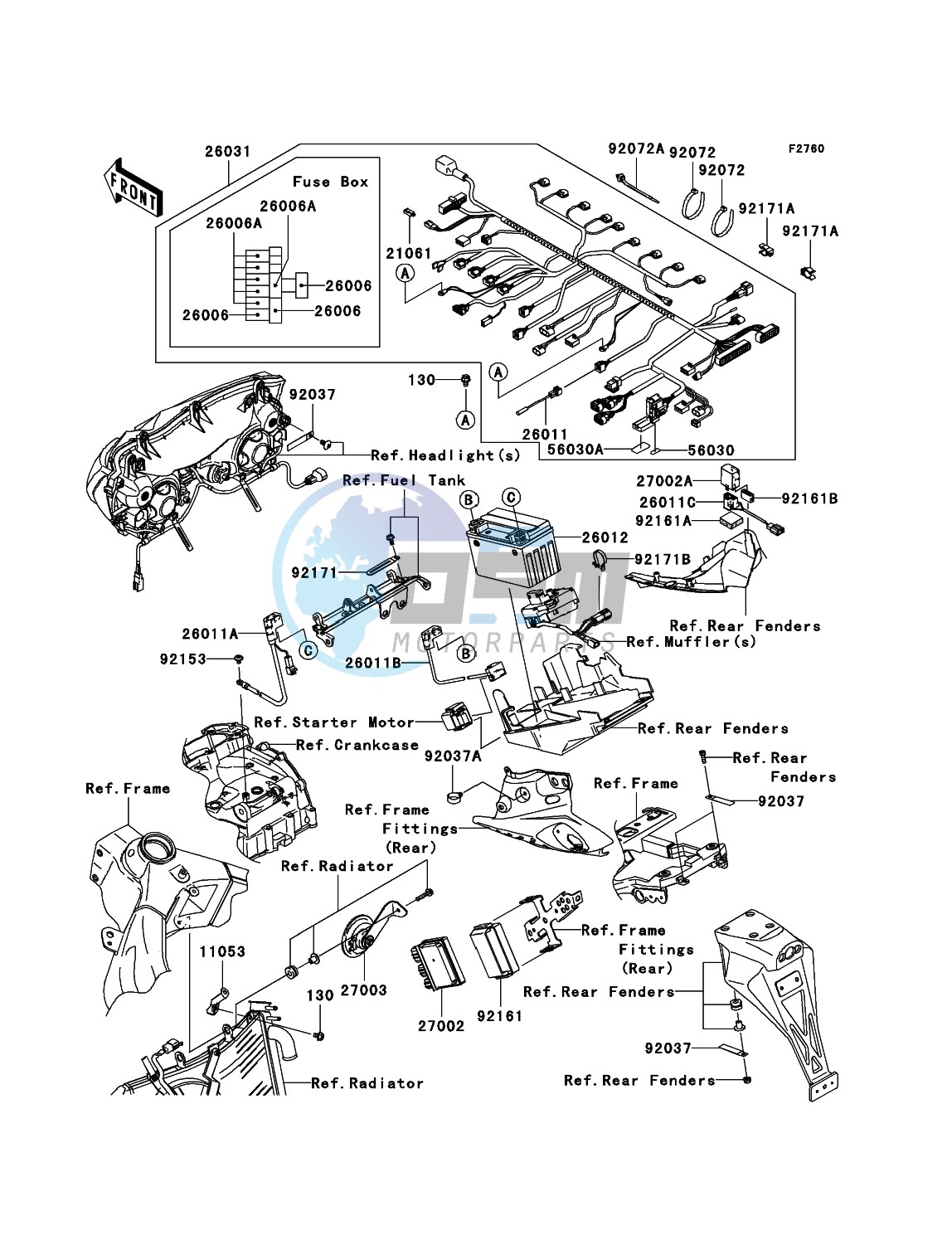 Chassis Electrical Equipment