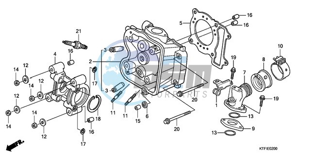 CYLINDER HEAD