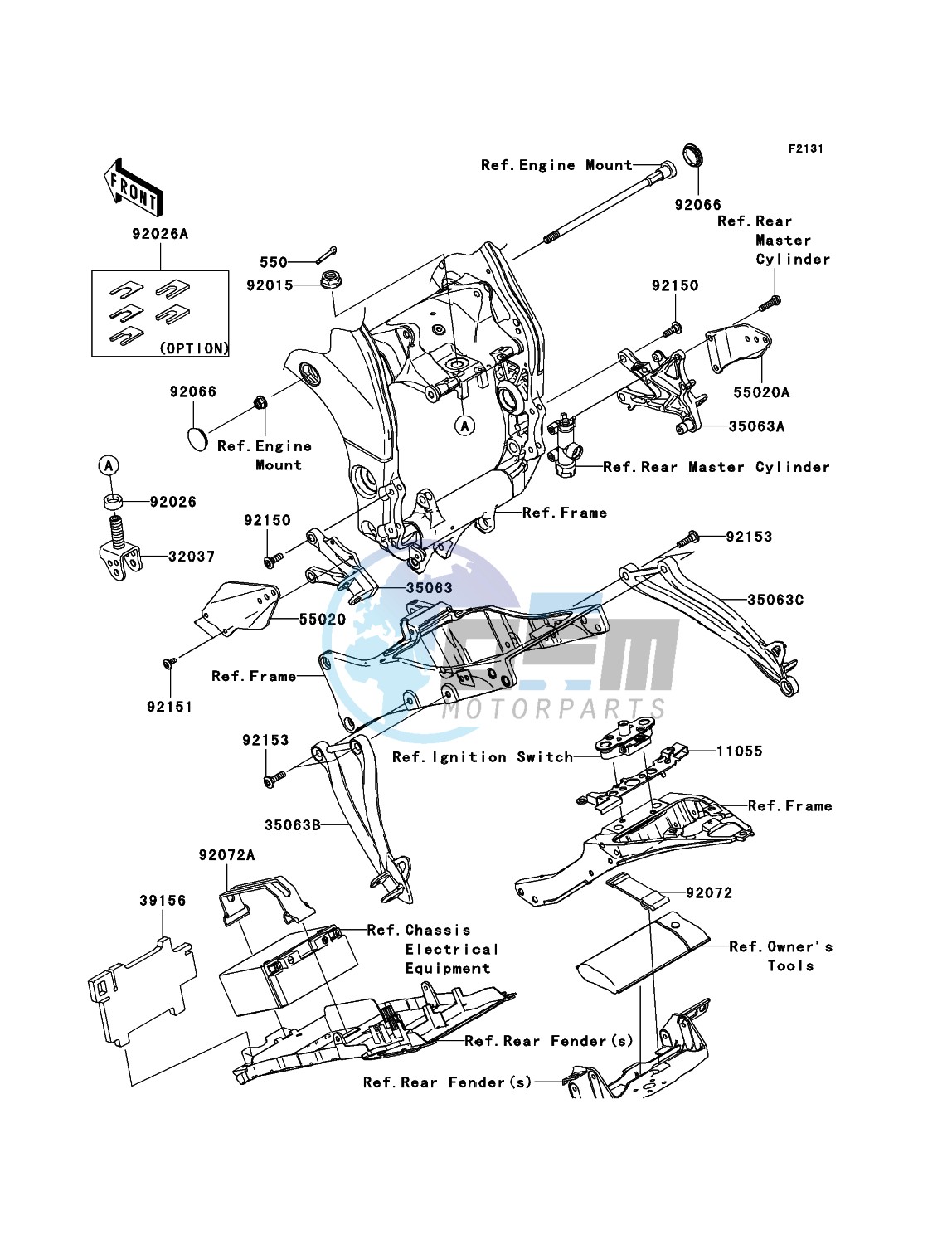 Frame Fittings