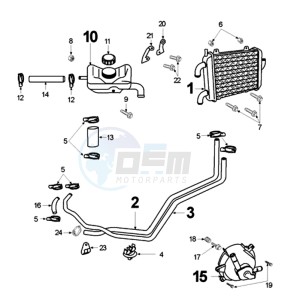 FIGHT WRC LNDA BE drawing COOLING SYSTEM