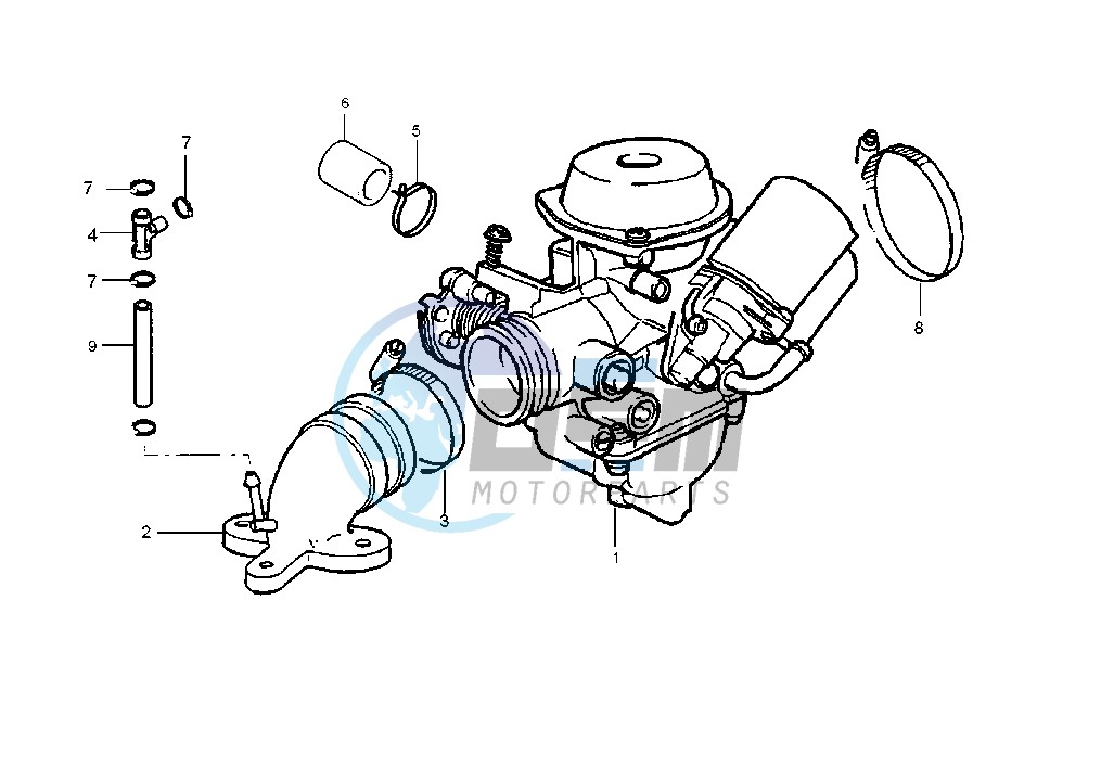 Caburetor Assy