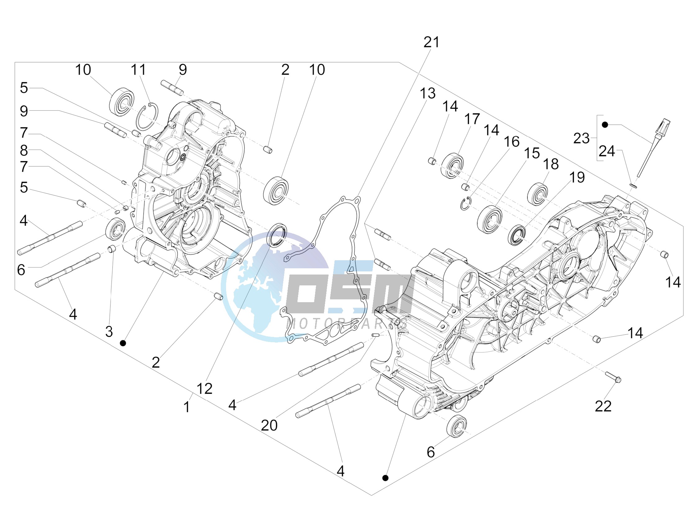 Crankcase