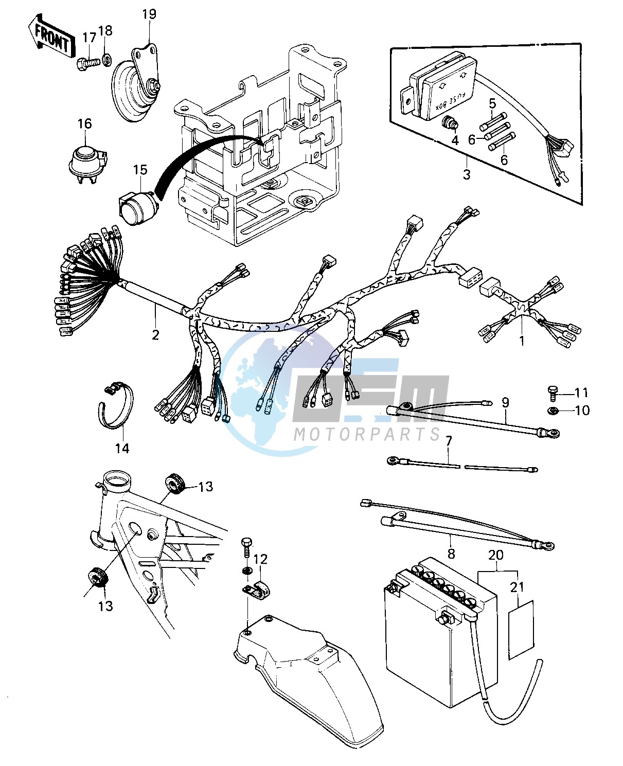 CHASSIS ELECTRICAL EQUIPMENT