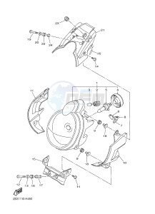 VMX17 VMAX17 1700 VMAX (2S3U) drawing HEADLIGHT