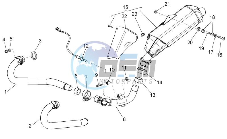 Exhaust unit