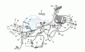 Nevada 750 drawing Ignition unit I