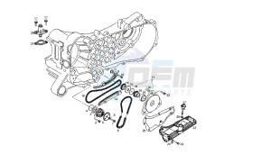 ATLANTIS - 50 CC Euro 2 4T drawing OIL PUMP