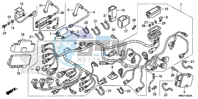 WIRE HARNESS