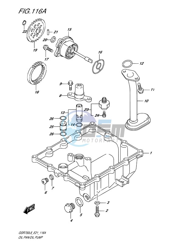 OIL PAN-OIL PUMP