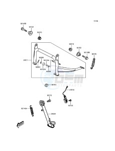 J300 SC300CHFA XX (EU ME A(FRICA) drawing Stand(s)