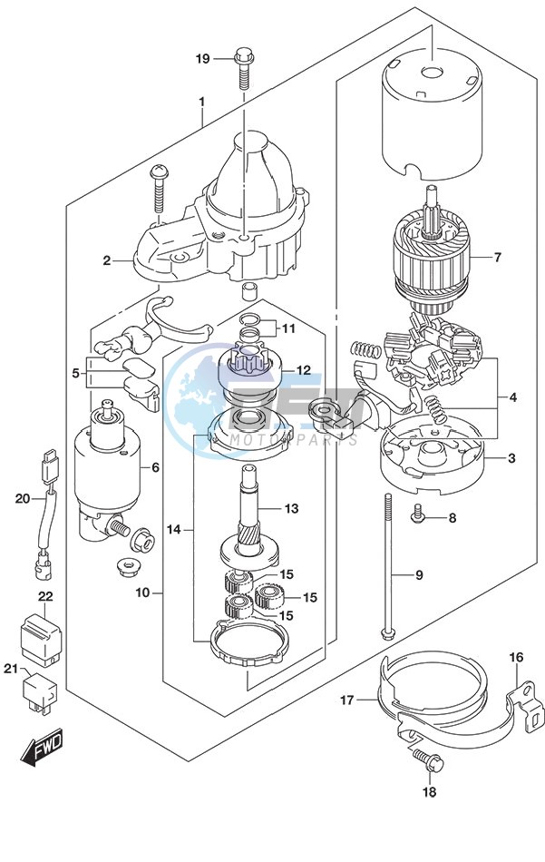 Starting Motor