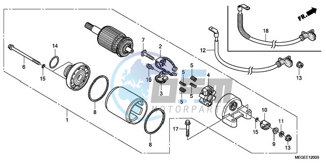 STARTER MOTOR