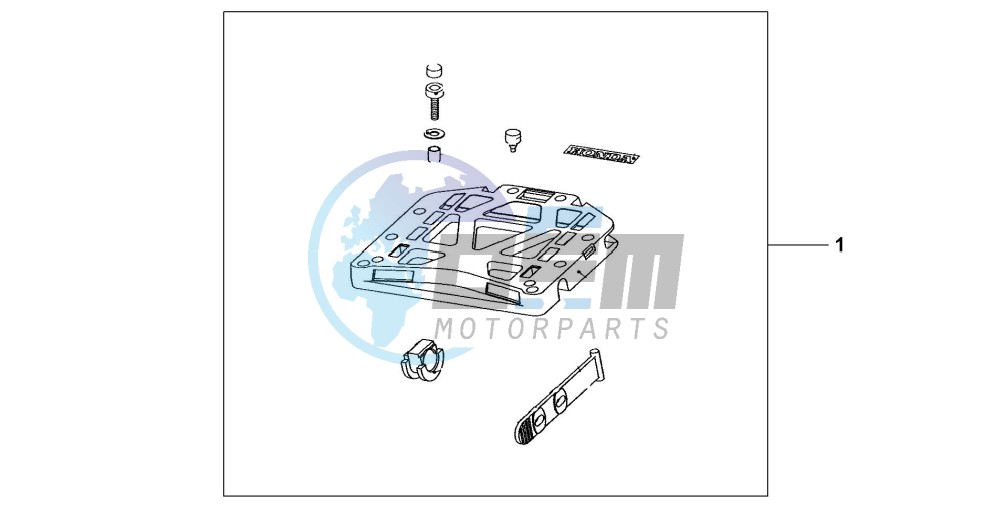 REAR BASE CARRIER