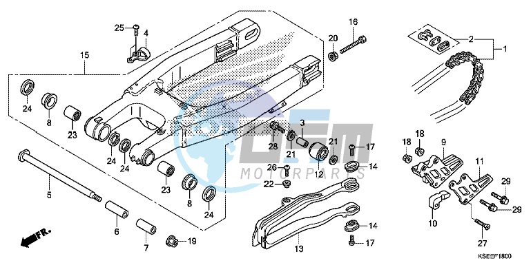 SWINGARM