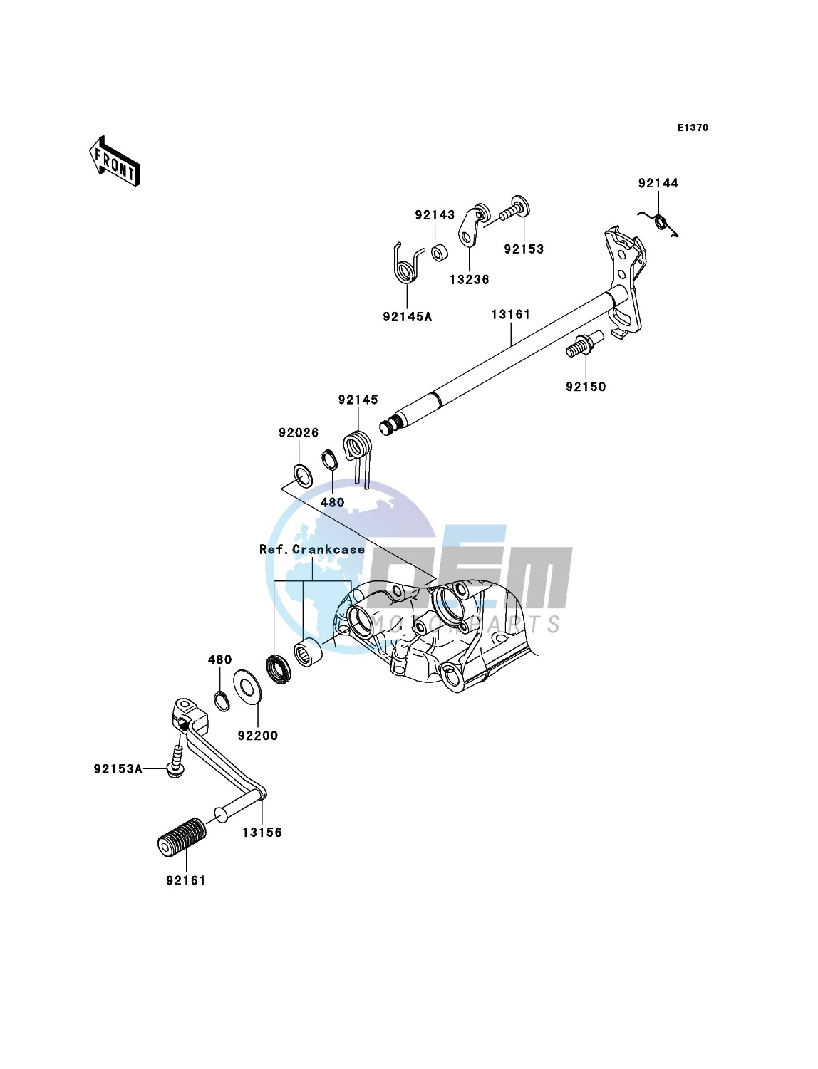 Gear Change Mechanism