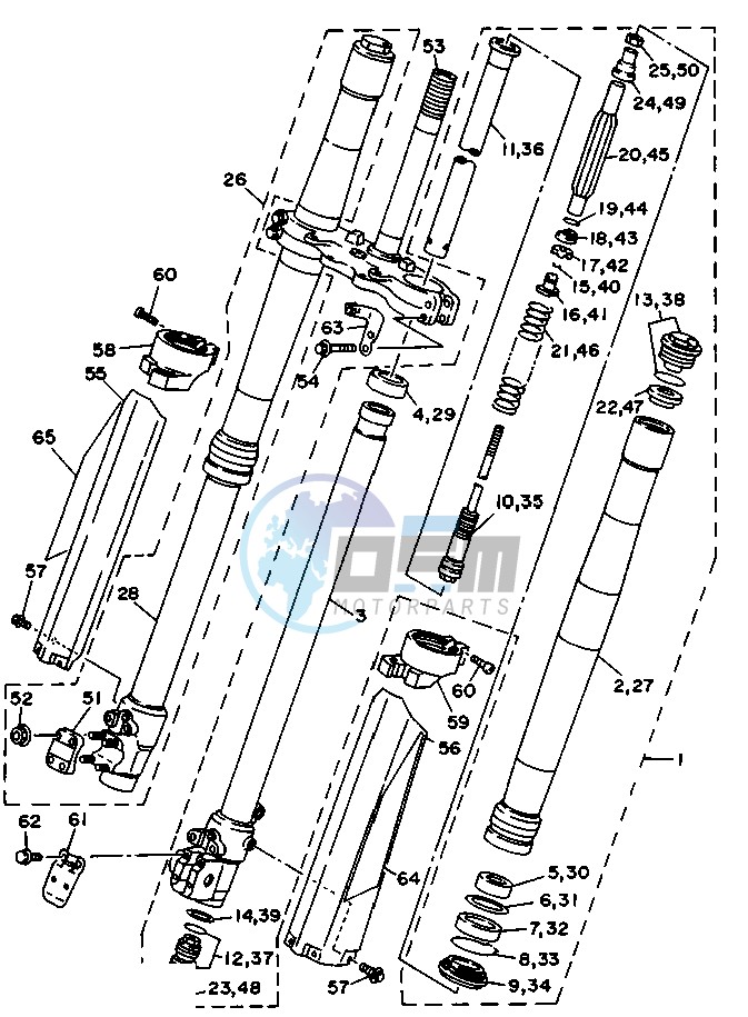 FRONT FORK