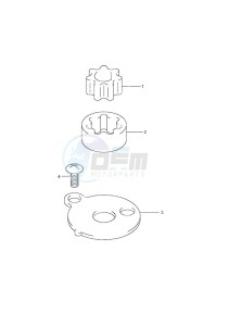 DF 2.5 drawing Oil Pump