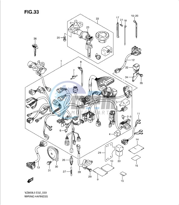 WIRING HARNESS