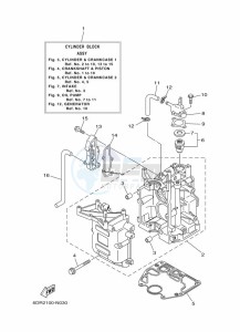 FT8GMHL drawing CYLINDER--CRANKCASE-1