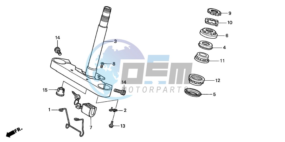 STEERING STEM