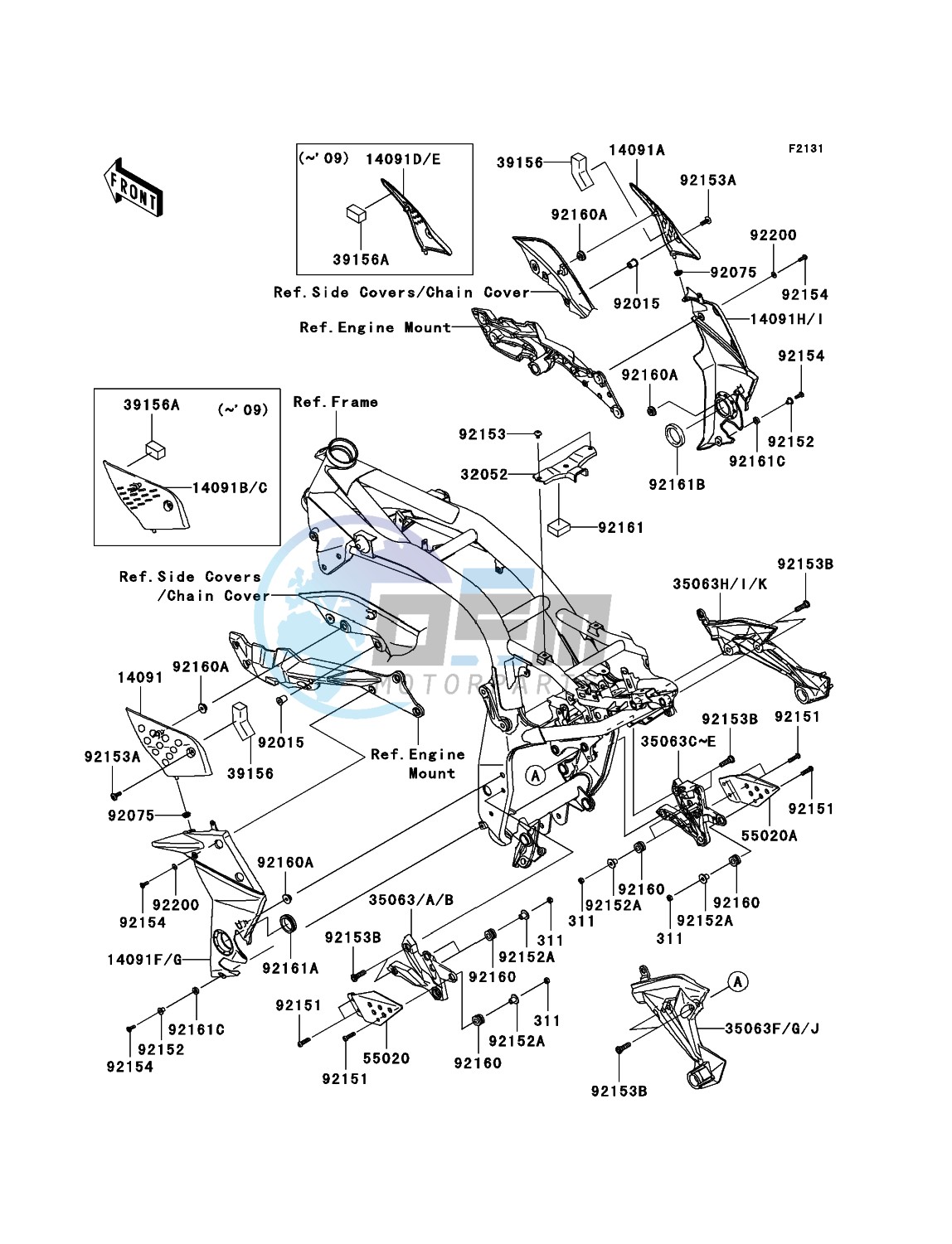 Frame Fittings