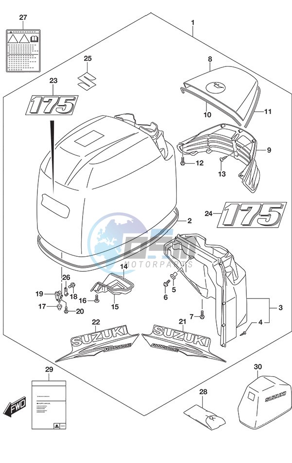 Engine Cover (Black)