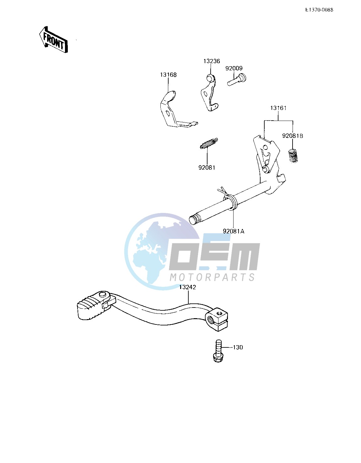 GEAR CHANGE MECHANISM