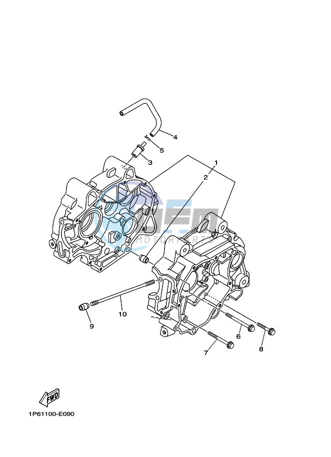 CRANKCASE