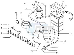 Beverly 200 (USA) USA drawing Canister unit