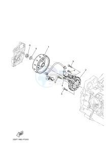 GPD125A GPD125-A NMAX125 (BV31 BV33) drawing GENERATOR