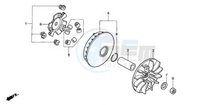 SES150 125 drawing DRIVE FACE