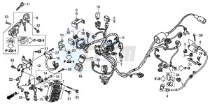 NPS50 drawing WIRE HARNESS (NPS508)