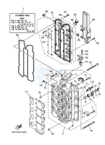 F80AETL drawing CYLINDER--CRANKCASE-2