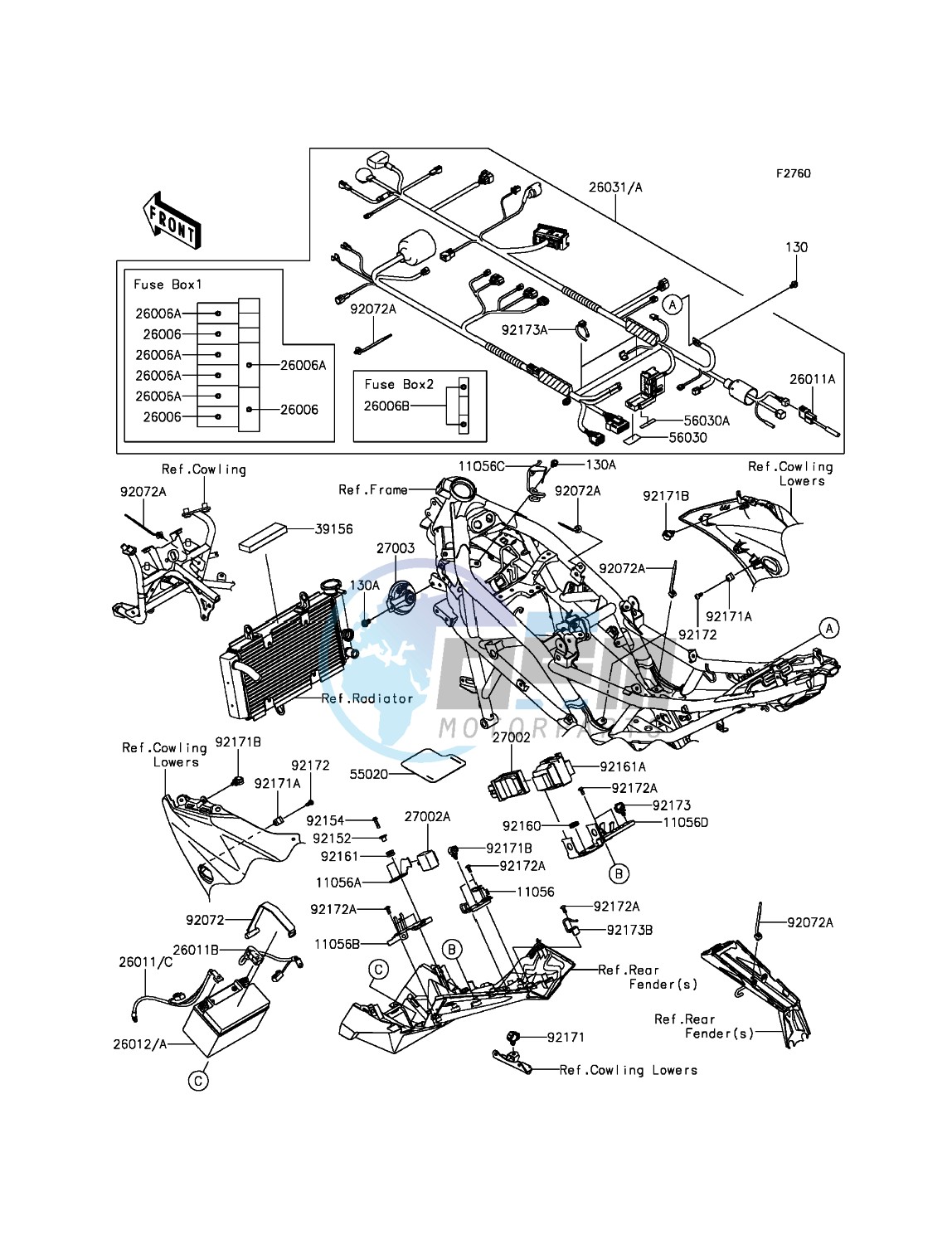 Chassis Electrical Equipment