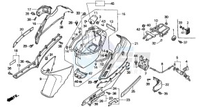 SA50S drawing BODY COVER