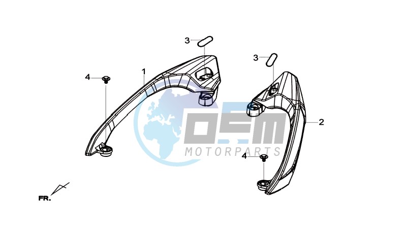 GRIP BAR  L / R