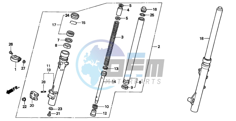 FRONT FORK