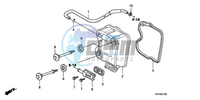 CYLINDER HEAD COVER