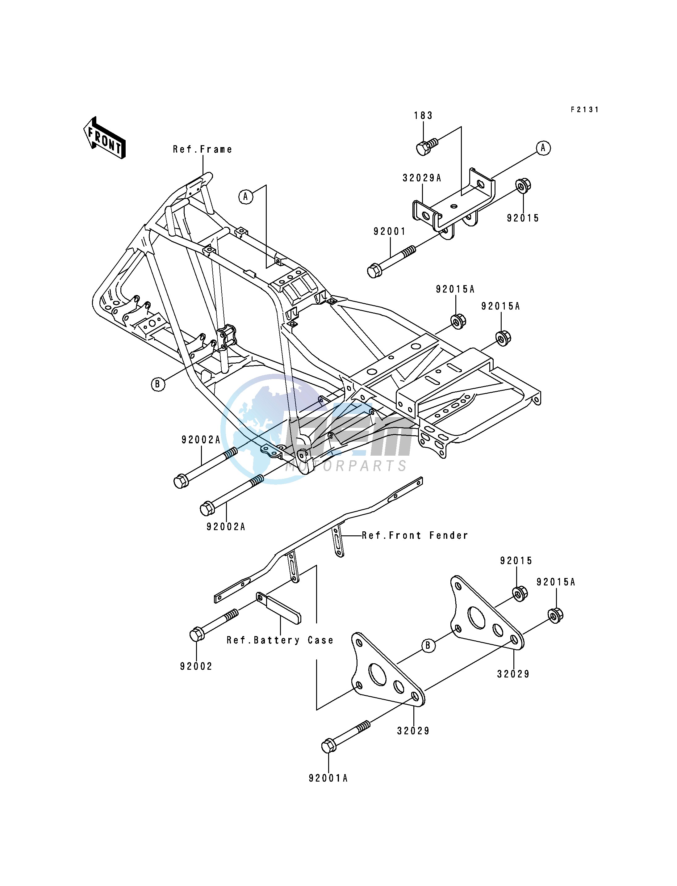 FRAME FITTINGS