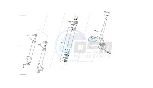 GP1 - 125 CC VTHPS1A1A EU2 drawing FRONT FORK