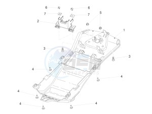 RSV4 1000 RR E4 ABS (EMEA) drawing Saddle compartment