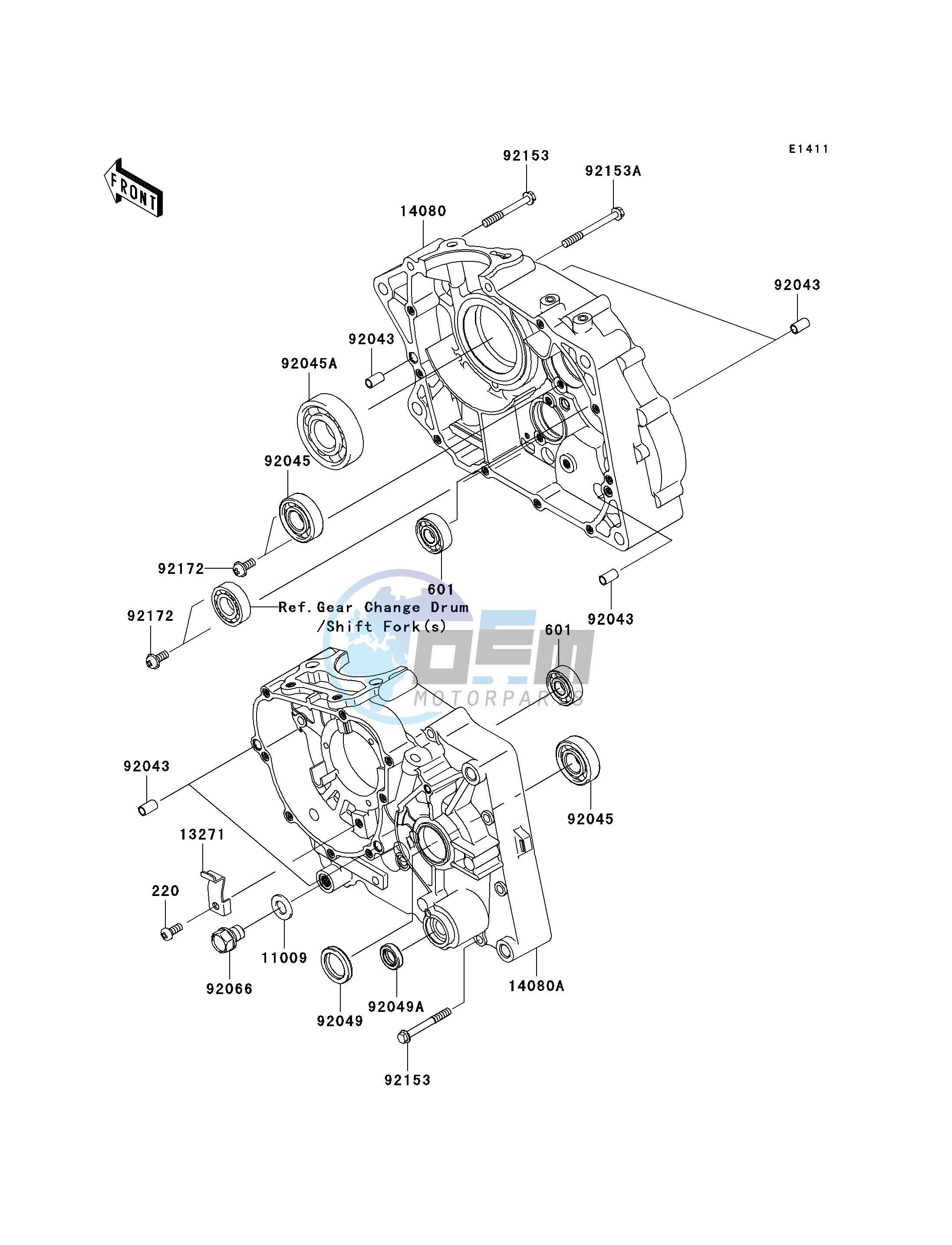 CRANKCASE