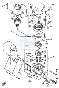 L130BETO drawing TILT-SYSTEM