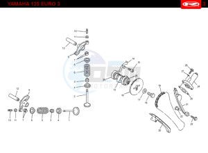 RS2-125-NACKED-BLUE drawing VALVES - DISTRIBUTION CHAIN  EURO3