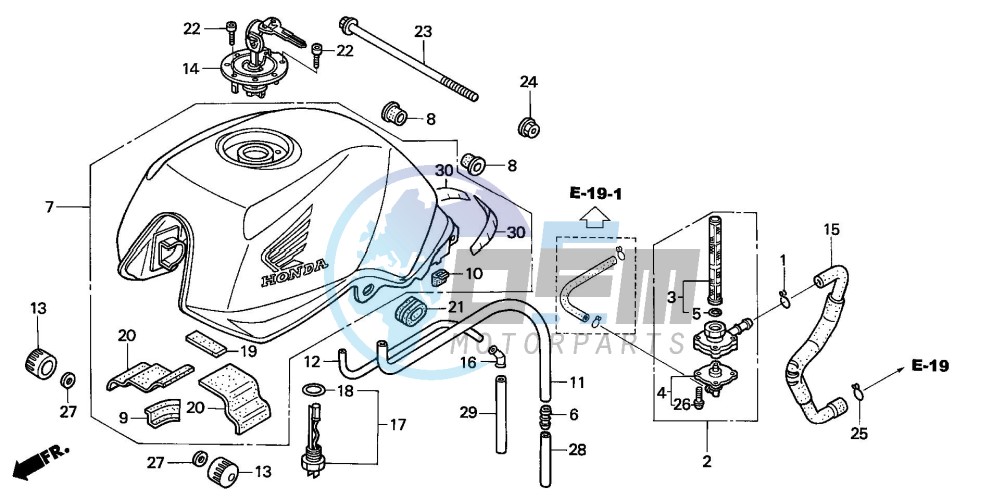 FUEL TANK