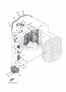 F100FETX drawing INTAKE-1