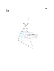 KX 500 E [KX500] (E10-E14) [KX500] drawing STAND-- S- -