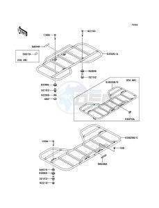 KVF360_4X4 KVF360-A3 EU GB drawing Carrier(s)