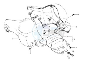 LX 2T 50 drawing Dashboard Unit